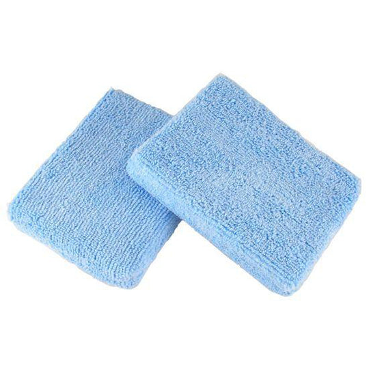 Microfiber Wax Applicator Pad 5 x 3.75 (Case of 324)-Applicator Pads-Hi Tech Industries-35M-324