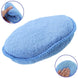 Microfiber Wax Applicator Pad 5" Round (Pack of 12)-Applicator Pads-Hi Tech Industries-05M-DZ