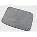 Super Plush - 16" x 24" - Silver w/ Black Silk Border-Microfiber-Hi Tech Industries-HT-1624