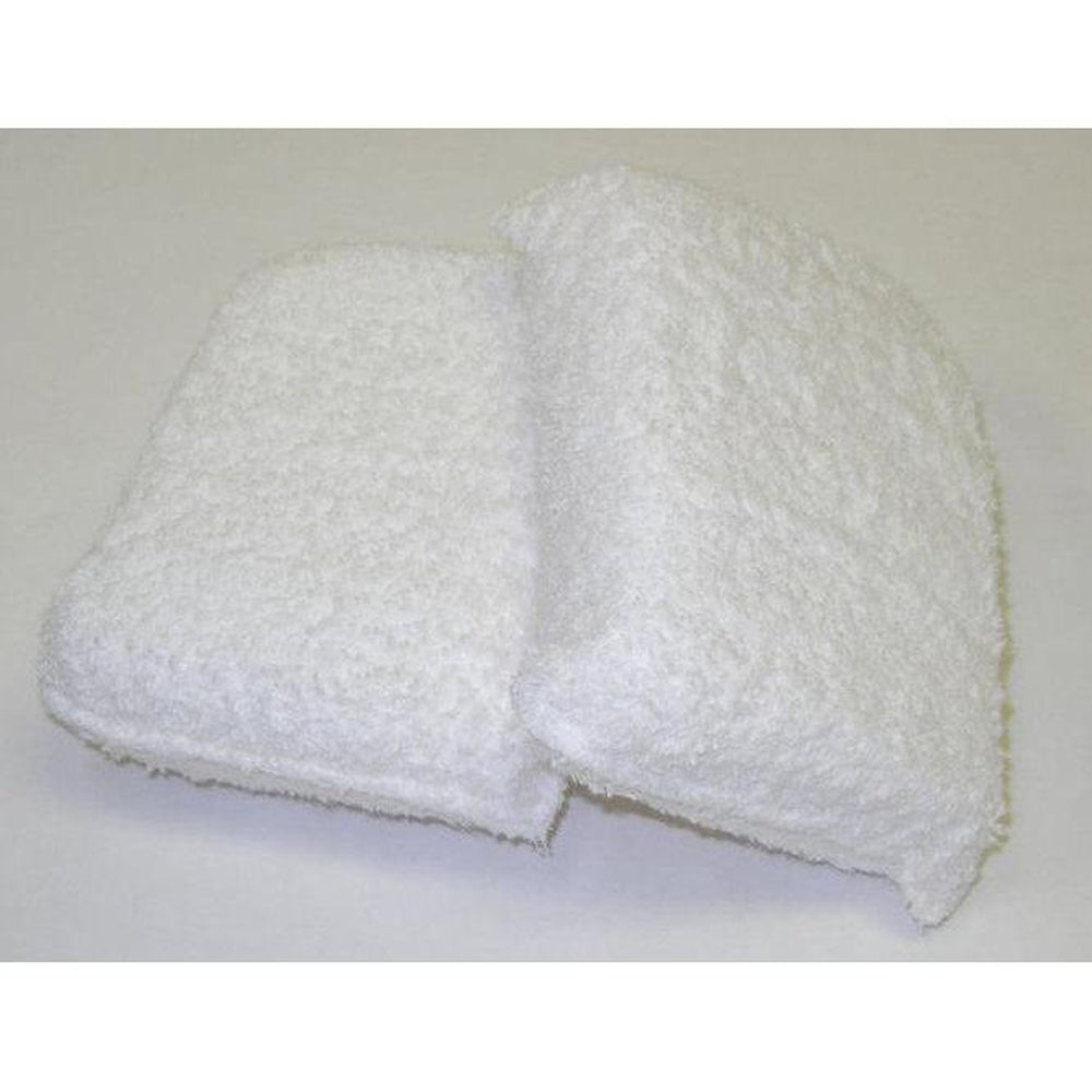 Rectangle Terry Wax Pad - 4" x 6"-Applicators-Hi Tech Industries-2T