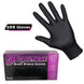 Dextatron Powder Free Black Disposable Nitrile Gloves (XX-Large)