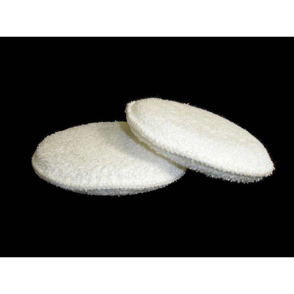 Round Terry Cloth Wax Applicator Pads - 5.5" Diameter (Pack of 12)-Applicator Pads-Hi Tech Industries-3V-DZ