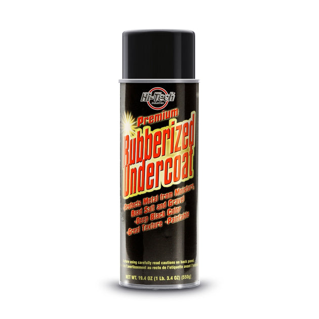 Paintable Rubberized Undercoating-Paints, Coatings, & Dressings Aerosols-Hi Tech Industries-HT 18021